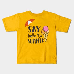 Summer Hype Kids T-Shirt